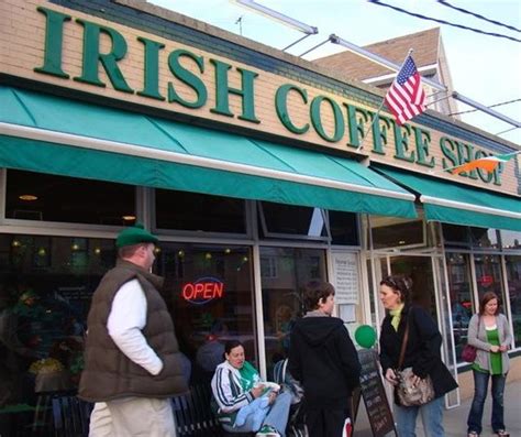 Irish coffee shop - Heat the oven to 350 degrees. Grease a 9-inch square baking pan with …